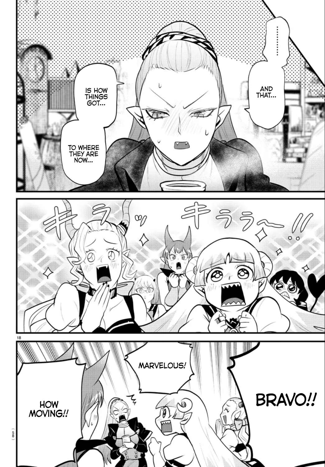 Welcome to Demon School! Iruma-kun, Chapter 318 image 17